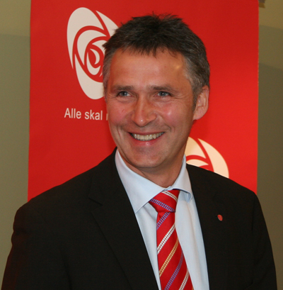 Jens Stoltenberg, Prime Minister