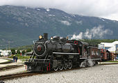 Alaska Railroad Locomotive