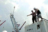 US Navy container