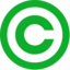 197px-Green copyright.svg.png