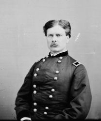 (PD) Photo: Matthew Brady Brevet Brigadier General George A. Forsyth, United States Army.