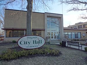 City Hall, Ferguson, Missouri.jpg