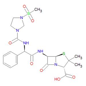 Mezlocillin structure.jpg