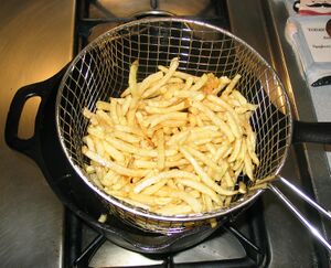 French fries draining.jpg