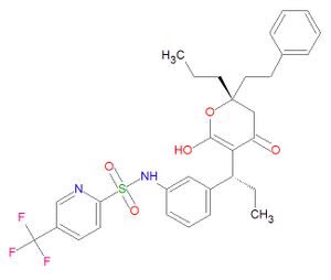 Tipranavir structure.jpg