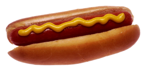 Hot dog with mustard.png