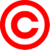 197px-Red copyright.svg.png