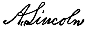 A Lincoln signature.png