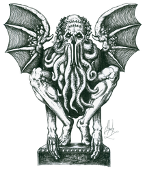 Alexander Liptak—Cthulhu—2012.png