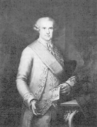 (PD) Painting: Unknown Artist A rare portrait of Visitador General José de Gálvez y Gallardo, marqués de Sonora, completed shortly before his death circa 1787.